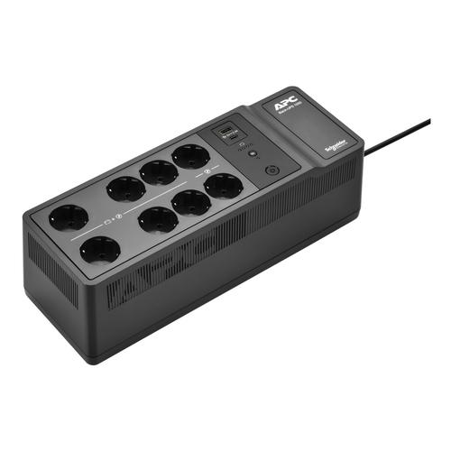 APC Back-UPS BE1050G2-GR - Noodstroomvoeding 8x stopcontact, 1050VA, 2 USB opladers, 1 USB datapoort - Image 1