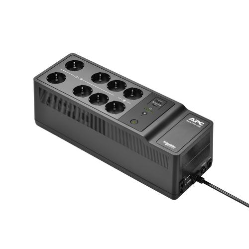 APC Back-UPS BE1050G2-GR - Noodstroomvoeding 8x stopcontact, 1050VA, 2 USB opladers, 1 USB datapoort - Image 9