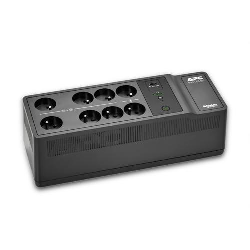 APC Back-UPS BE500G2-FR - Noodstroomvoeding 8x penaarde(België), 500VA, 1 USB oplader, 1 USB datapoort - Image 1