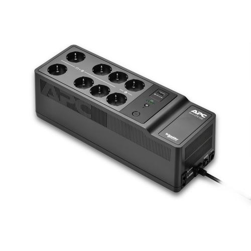 APC Back-UPS BE500G2-GR - Noodstroomvoeding 8x stopcontact, 500VA, 1 USB oplader, 1 USB datapoort - Image 7