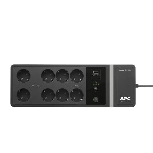 APC Back-UPS BE650G2-GR - Noodstroomvoeding 8x stopcontact, 650VA, 1 USB oplader, 1 USB datapoort - Image 4