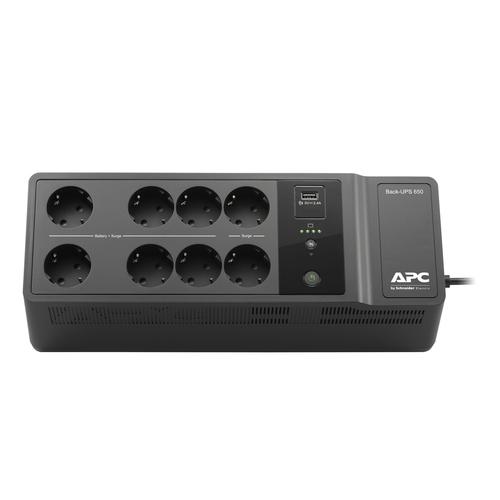 APC Back-UPS BE650G2-GR - Noodstroomvoeding 8x stopcontact, 650VA, 1 USB oplader, 1 USB datapoort - Image 7