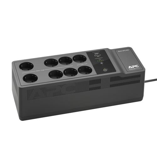 APC Back-UPS BE850G2-GR - Noodstroomvoeding 8x stopcontact, 850VA, 2 USB opladers, 1 USB datapoort - Image 6