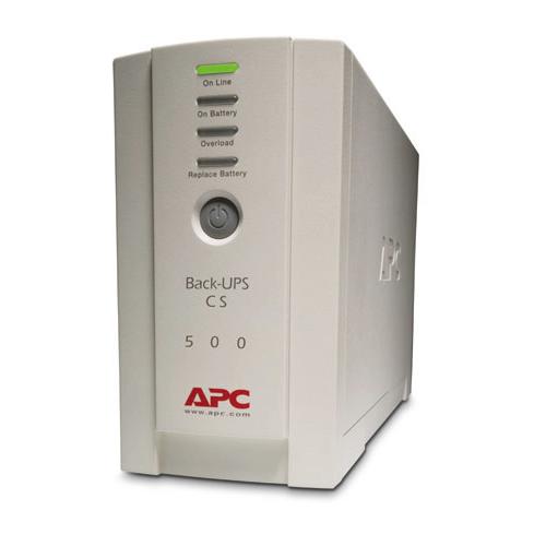 APC Back-UPS BK500EI - 500VA, 4x C13 uitgang, USB - Image 1
