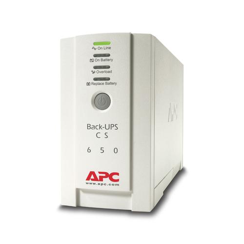 APC Back-UPS BK650EI - 650VA, 4x C13 output, USB - Image 1