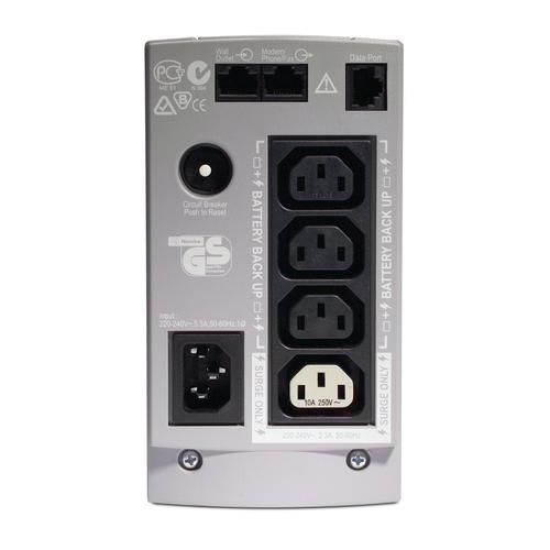 APC Back-UPS BK650EI - 650VA, 4x C13 output, USB - Image 2