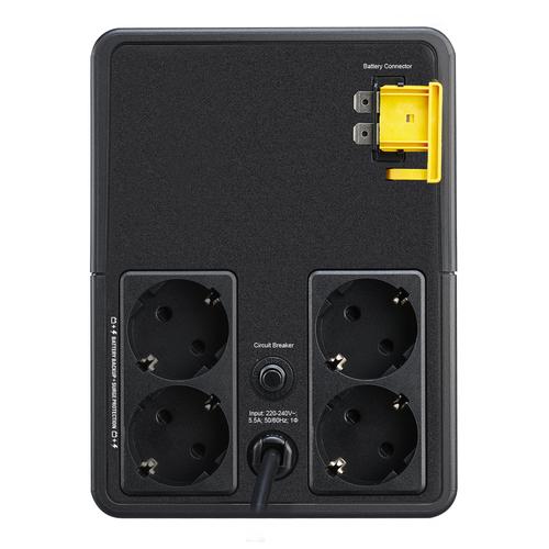 APC Back-UPS BVX1200LI-GR Noodstroomvoeding - 1200VA, 4x stopcontact - Image 2