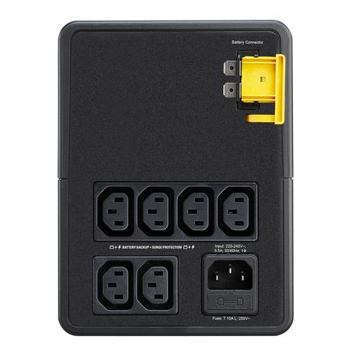 APC Back-UPS BVX1200LI Noodstroomvoeding - 1200VA, 6x C13 - Image 2