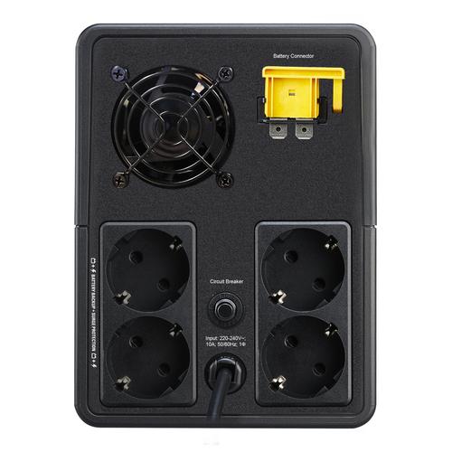 APC Back-UPS BVX2200LI-GR Noodstroomvoeding - 2200VA, 4x stopcontact - Image 2