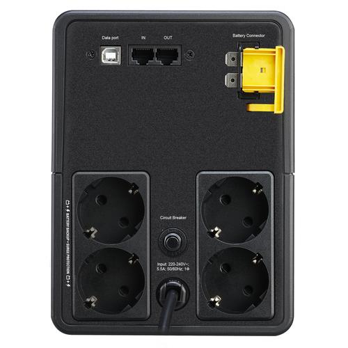 APC Back-UPS BX1200MI-GR Noodstroomvoeding 1200VA 4x stopcontact, USB - Image 3