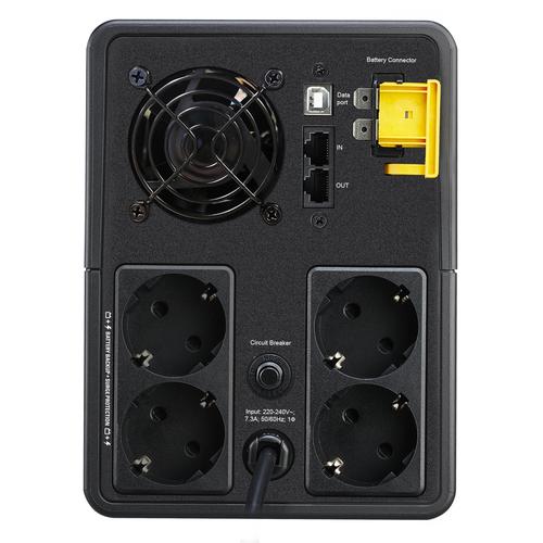 APC Back-UPS BX1600MI-GR Noodstroomvoeding 1600VA 4x stopcontact, USB - Image 3