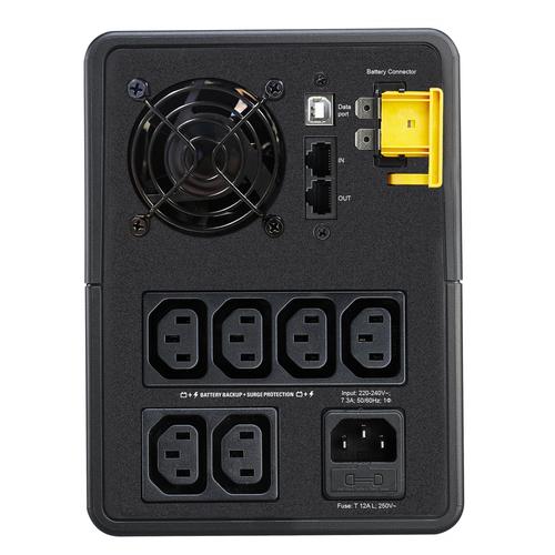 APC Back-UPS BX1600MI Noodstroomvoeding - 1600VA, 6x C13, USB - Image 2