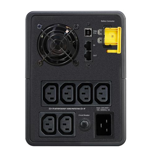 APC Back-UPS BX2200MI Noodstroomvoeding - 2200VA, 6x C13, USB - Image 2