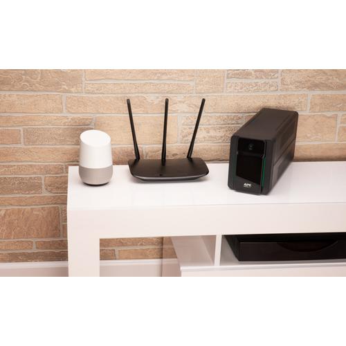 APC Back-UPS BX950MI-GR Noodstroomvoeding 950VA 4x stopcontact, USB - Image 4