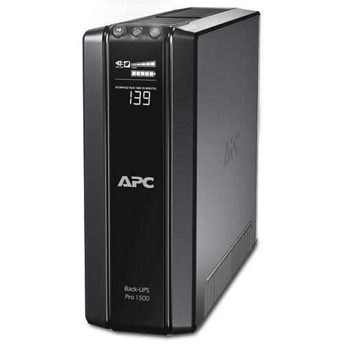 APC Back-UPS PRO BR1500G-FR - Noodstroomvoeding, 1500VA, 6x Penaarde(België), USB, uitbreidbare runtime - Image 3