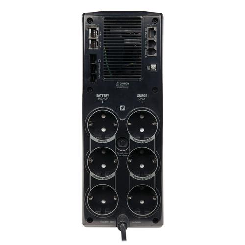 APC Back-UPS PRO BR1500G-GR - Noodstroomvoeding, 1500VA, 6x stopcontact, USB, uitbreidbare runtime - Image 9