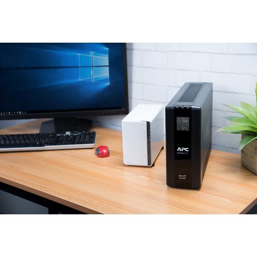 APC Back-UPS PRO BR650MI - Noodstroomvoeding, 6x C13 uitgang, USB, 650VA - Image 6