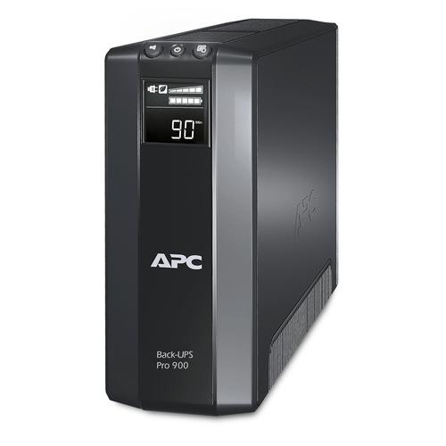 APC Back-UPS PRO BR900G-GR - Noodstroomvoeding, 900VA, 5x stopcontact, USB - Image 1
