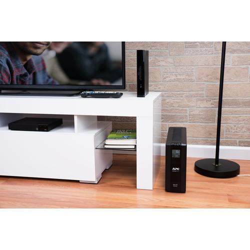 APC Back-UPS PRO BR900MI - Noodstroomvoeding, 6x C13 uitgang, USB, 900VA - Image 6