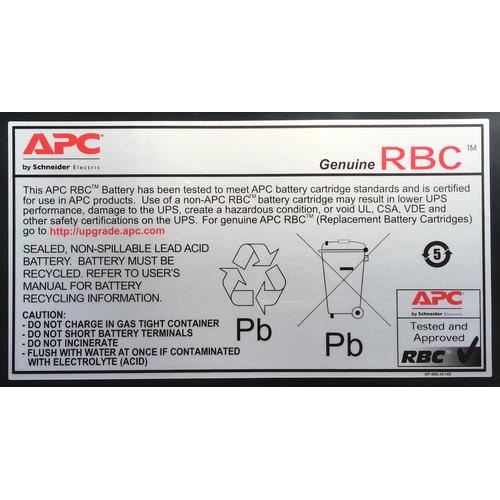 APC Batterij Vervangings Cartridge RBC7 (OEM) - Image 2