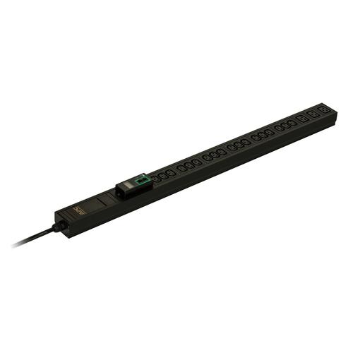 APC Easy PDU EPDU1116M, Metered, 0U, 16A, 230V,(18x)C13 & (3x)C19, IEC60309 16A stekker - Image 2