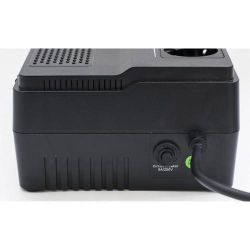 APC Easy-UPS BV650I-GR - Noodstroomvoeding, 4x Schuko stopcontact, 650VA - Image 5