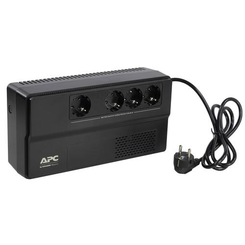 APC Easy-UPS BV800I-GR - Noodstroomvoeding, 4x Schuko stopcontact, 800VA - Image 3