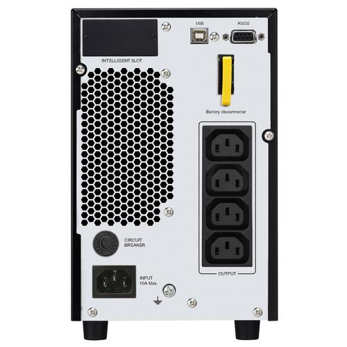 APC Easy-UPS On-Line SRV2KI - Noodstroomvoeding 4x C13, USB, 2000VA - Image 3
