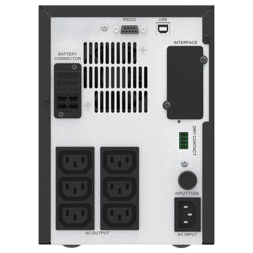 APC Easy-UPS SMV1500CAI - 6x C13, USB, 1500VA - Image 2