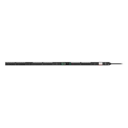 APC EPDU1232SMBO - Switched & Metered-by-Outlet PDU, 0U, 32A, 400V, (18x)C13 & (6x)C19, IEC60309 32A 3Fase stekker - Image 2