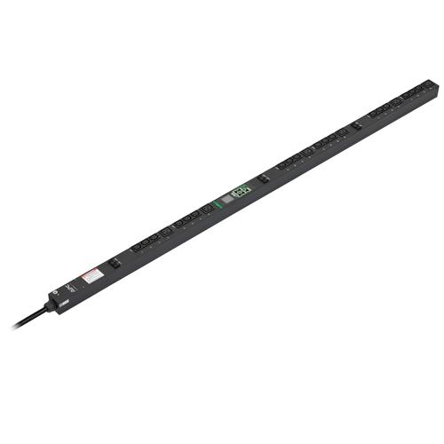 APC EPDU1232SMBO - Switched & Metered-by-Outlet PDU, 0U, 32A, 400V, (18x)C13 & (6x)C19, IEC60309 32A 3Fase stekker - Image 3