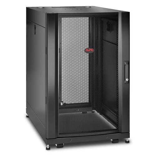 APC NetShelter SX AR3006 18U 600mm(b) x 900mm(d) 19" IT rack met zijpanelen - Image 2