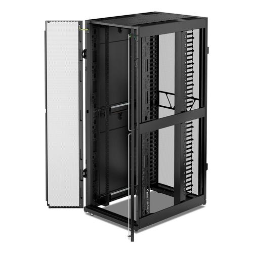 APC NetShelter SX Networking Enclosure, 42U, 1991H x 750W x 1070D mm, wtih Sides, Black - Image 2