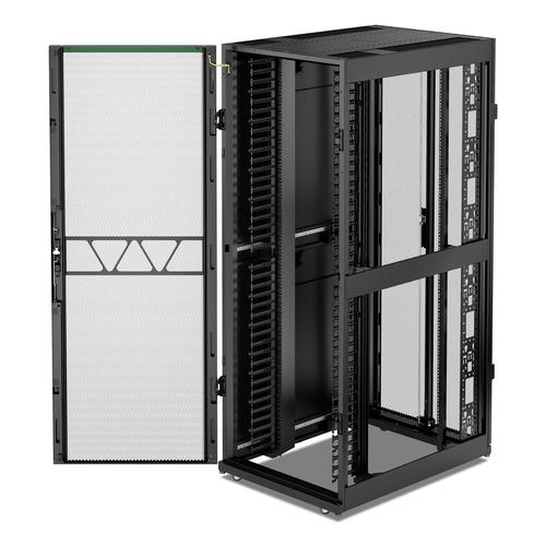 APC NetShelter SX Networking Enclosure, 42U, 1991H x 750W x 1070D mm, wtih Sides, Black - Image 4