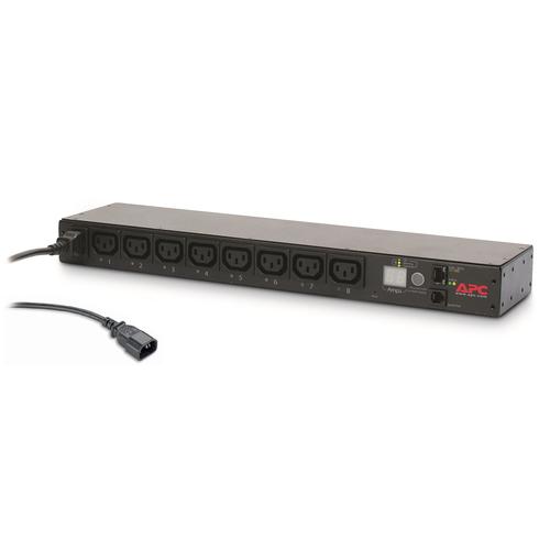APC Rack PDU AP7920B, Switched, 0U/1U, 10A, 230V, (8x) C13, C14 stekker - Image 1