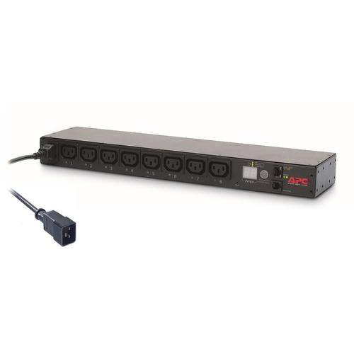 APC Rack PDU AP7921B, Switched, 0U/1U, 16A, 230V,(8x) C13, C20 stekker - Image 1