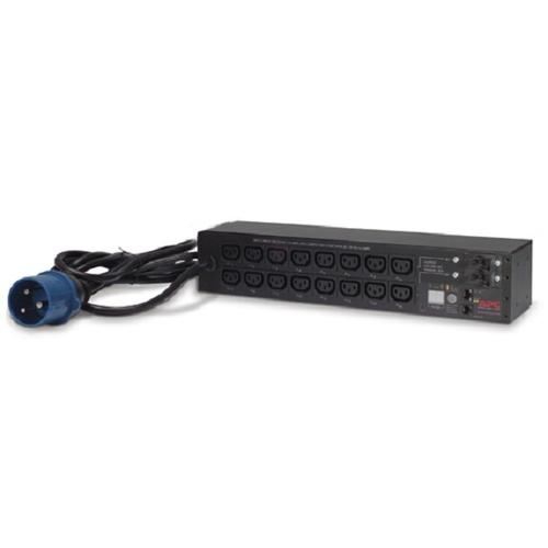 APC Rack PDU AP7922B, Switched, 2U, 32A, 230V, (16x) C13, IEC 309 32A stekker - Image 1