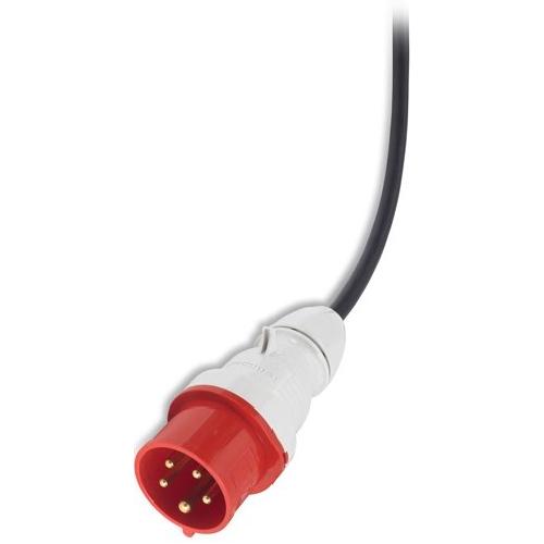 APC Rack PDU AP8481, Metered-by-Outlet, ZeroU, 32A, 400V, (21x) C13 & (3x) C19, IEC 309 16A 3Fase stekker - Image 3
