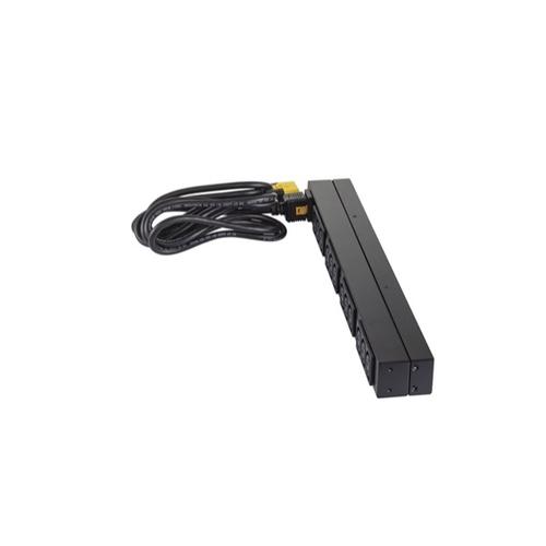 APC Rack PDU AP9565, Basic, 0U/1U, 16A, 230V, (12x) C13, C20 stekker - Image 4