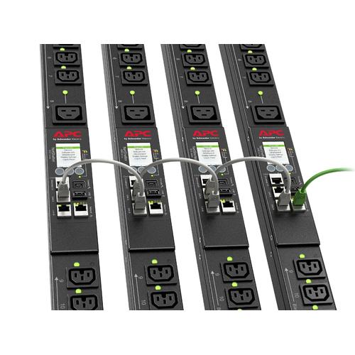 APC Rack PDU APDU9959EU3, Switched, 0U, 16A, 230V, (21x) C13 & (3x) C19, IEC309 + C20 stekker - Image 10