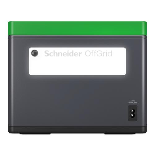 APC SE OffGrid Portable Power Station 730 - Li-Ion accu, LCD, 2x stopcontact, 3x USB-A, 2x USB-C, 3x 12V, draadloze lader - Image 10