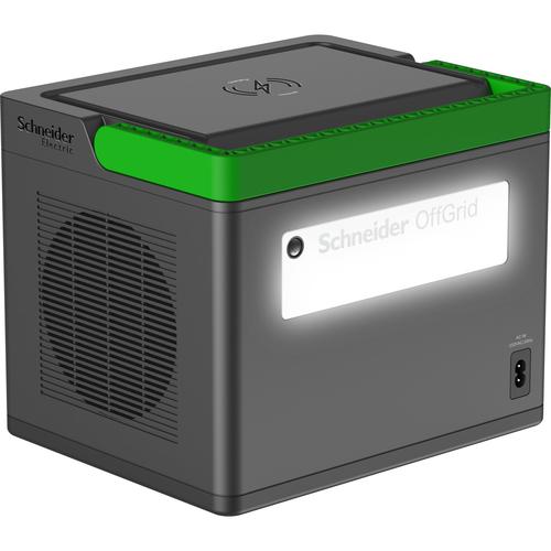 APC SE OffGrid Portable Power Station 730 - Li-Ion accu, LCD, 2x stopcontact, 3x USB-A, 2x USB-C, 3x 12V, draadloze lader - Image 9
