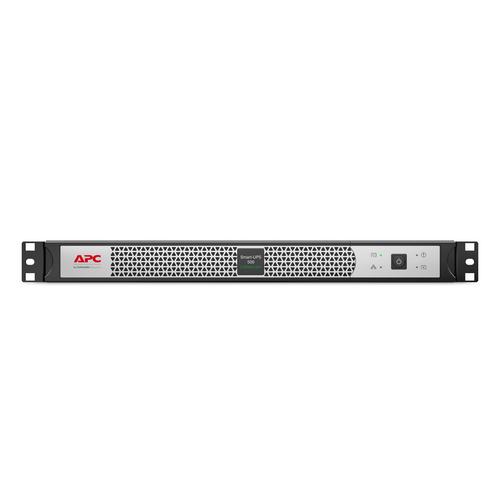 APC Smart-UPS Li-ion SCL500RMI1UNC Noodstroomvoeding - 4x C13, short depth, Rack/tower/wall mount, NMC, 500VA - Image 1