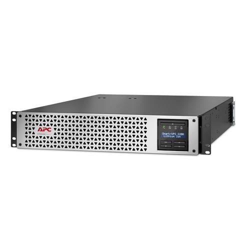 APC Smart-UPS Li-ion SMTL2200RMI2UCNC - 8xC13 & 1xC19, Rackmount 2U, SmartConnect, NMC, 2200VA - Image 1