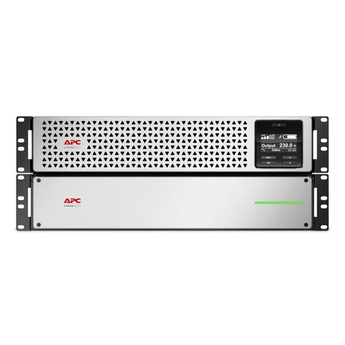 APC Smart-UPS Li-Ion SRTL1500RM4UXLI-NC Noodstroomvoeding - 1500VA, 8x C13, USB, Rack/tower convertible, long runtime, NMC - Image 10