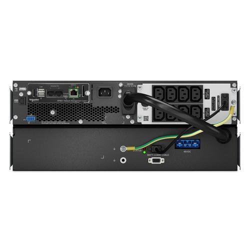 APC Smart-UPS Li-Ion SRTL1500RM4UXLI-NC Noodstroomvoeding - 1500VA, 8x C13, USB, Rack/tower convertible, long runtime, NMC - Image 4