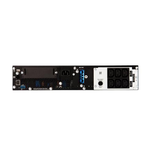 APC Smart-UPS On-Line SRT1000RMXLI Noodstroomvoeding - 1000VA, 6x C13 uitgang, rackmount - Image 4