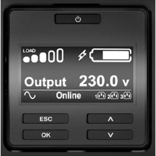 APC Smart-UPS On-Line SRT1000RMXLI Noodstroomvoeding - 1kW/VA, 6x C13 uitgang, tower - Image 7