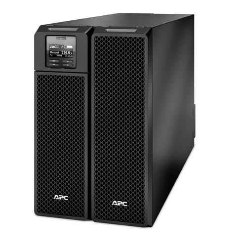 APC Smart-UPS On-Line SRT10KXLI - 10kW/VA, 6x C13, 4x C19, hardwire 1 fase uitgang, Embedded NMC - Image 1