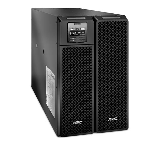 APC Smart-UPS On-Line SRT10KXLI - 10kW/VA, 6x C13, 4x C19, hardwire 1 fase uitgang, Embedded NMC - Image 3